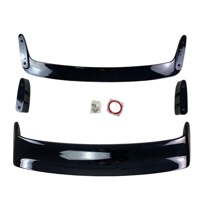 Спойлер лип за багажника – BMW E46 черен гланц, бмв GT Модел