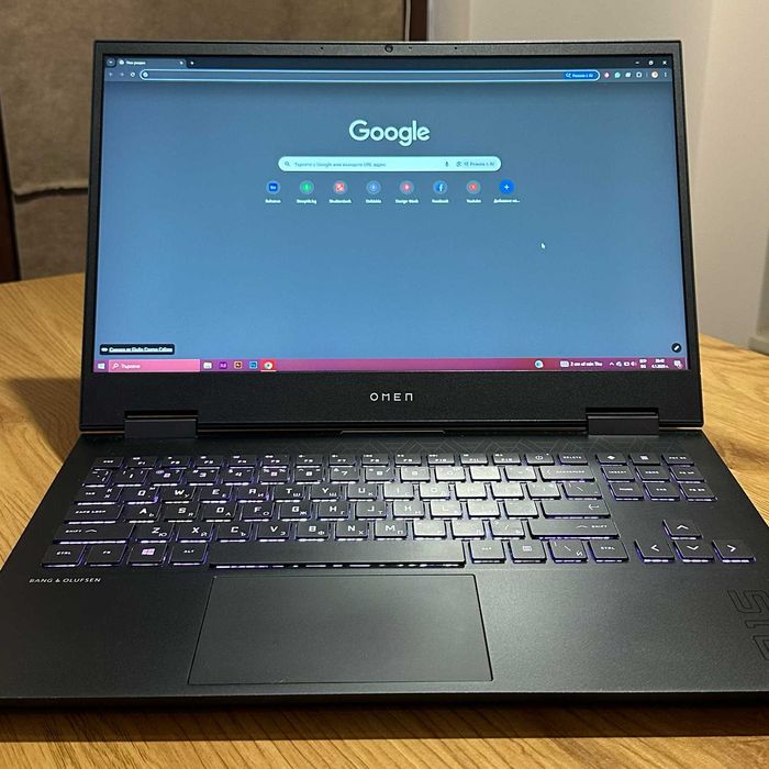 HP Omen 15 - Ryzen 9 4900H / 1TB SSD / Nvidia RTX 2060 / 16GB RAM