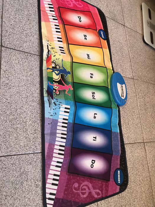 Музикалено пиано - Rainbow 80x35см