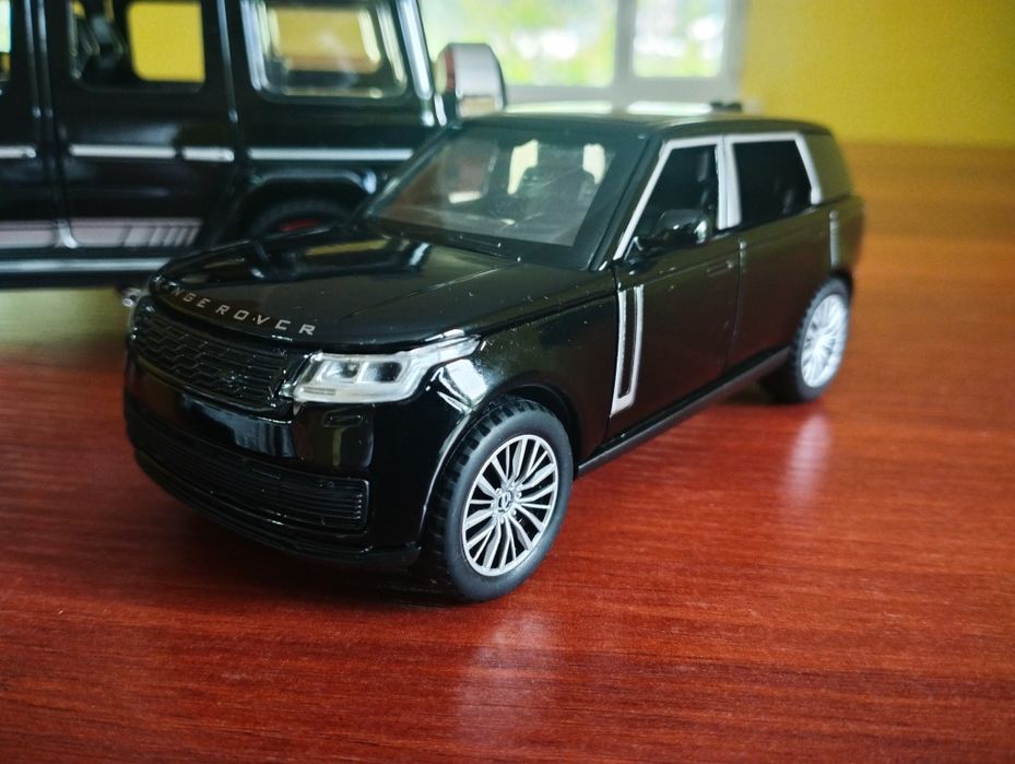 Металлические машинки для коллекции