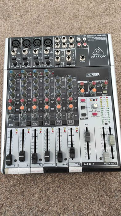 Миксер Behringer Xenyx 1204 USB