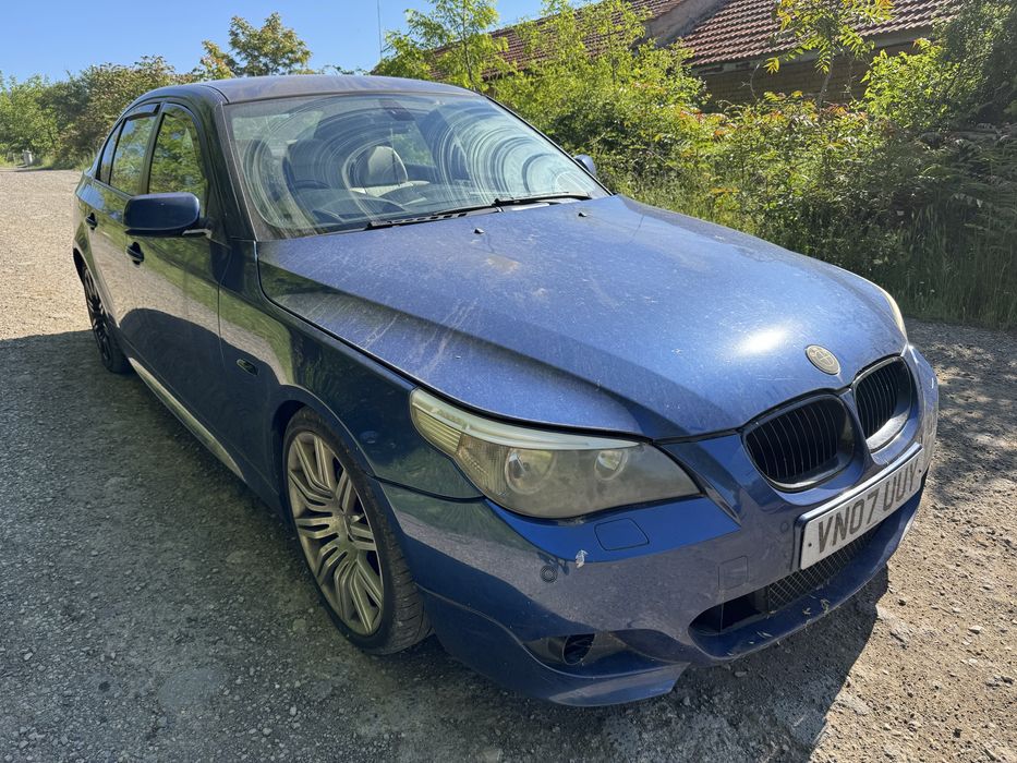 Бмв е60 530д 231кс bmw e60 530d 231hp НА ЧАСТИ