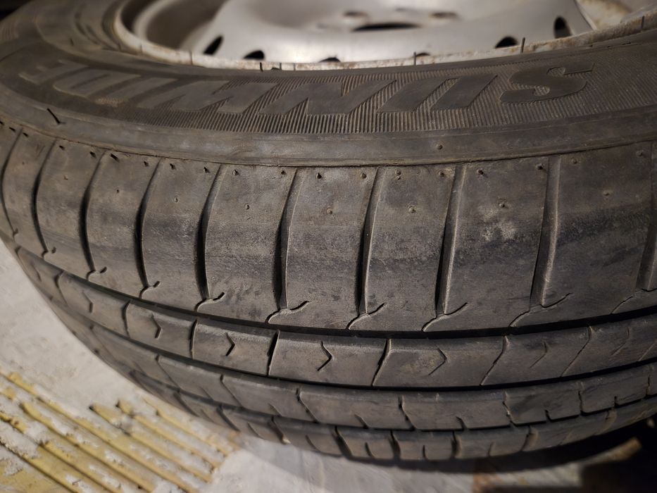 Летни гуми с джанти