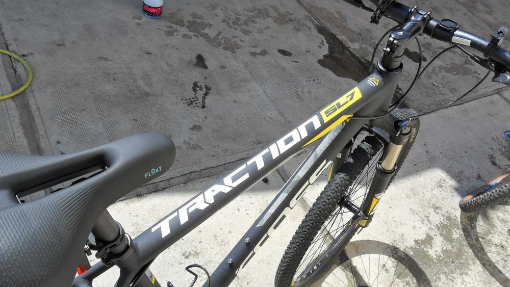 bicicleta cross traction sl7