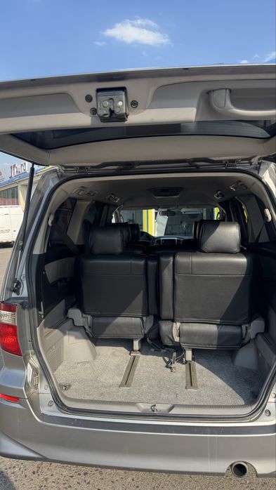 Toyota alphard 3 обьем 2004