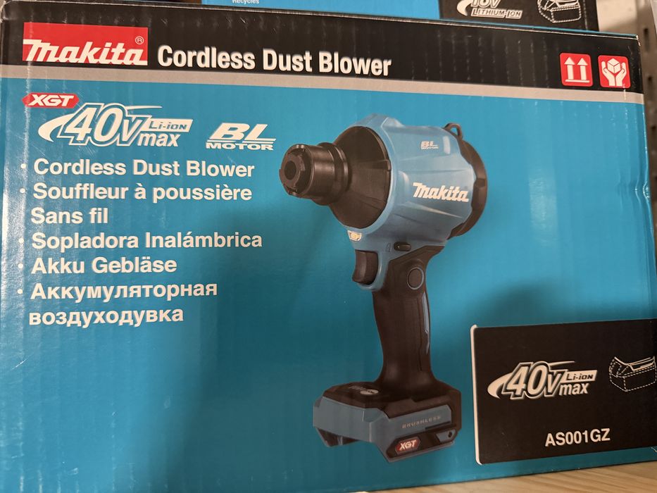 Makita духалка  въздуходувка