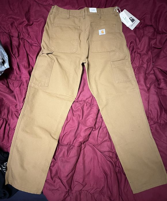 Carhart single knee pants 33/34