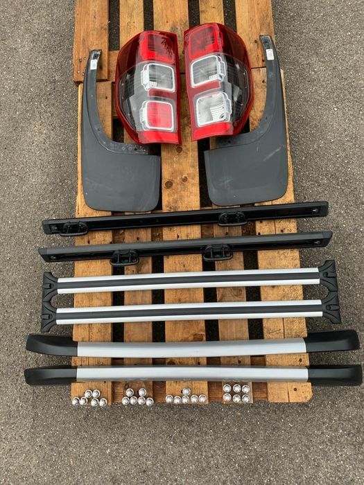 Ford Ranger оригинални релси за таван, багажник за хардтоп,