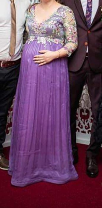 Rochie gravida, eleganta