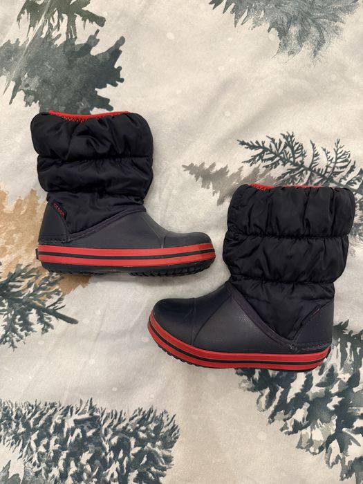 Ghete crocs c8 in stare foarte buna