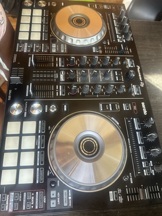 Pioneer ddj sr 2 кантролер