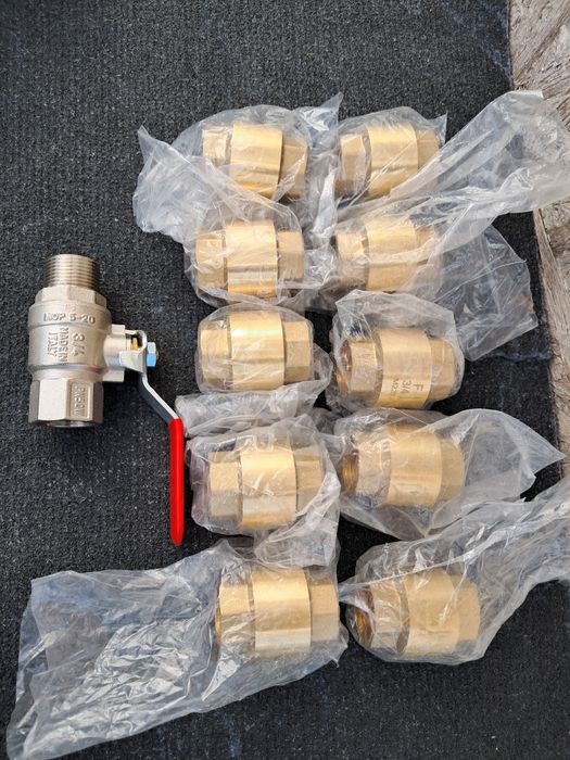 Clapete de sens bz si robinet