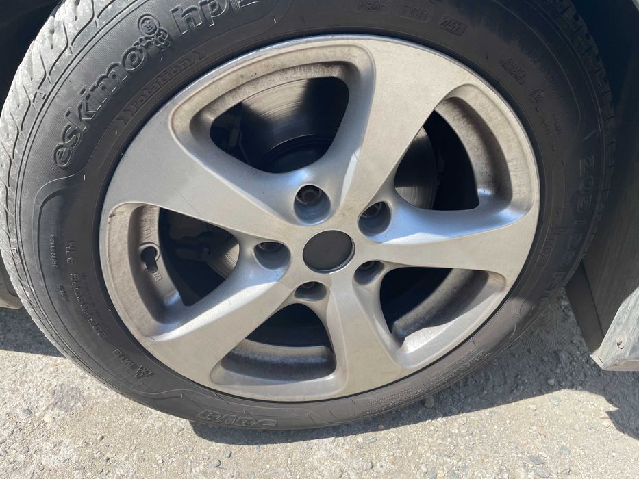 Зимни гуми Sava с джанти Borbet F