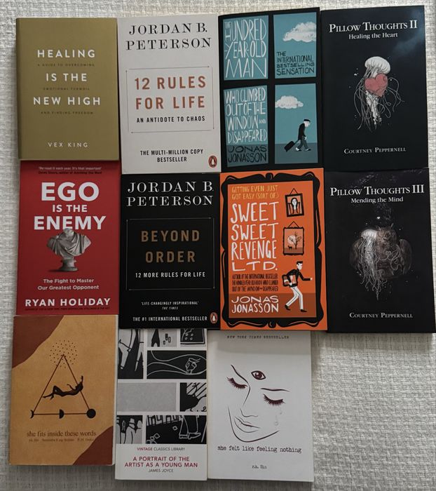 Книги на английски език