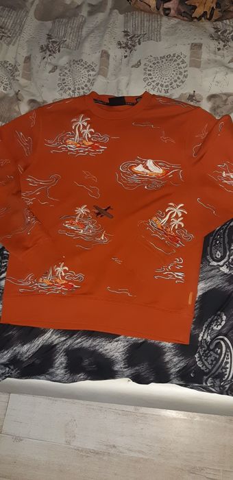 Scotch&Soda bluza model deosebit