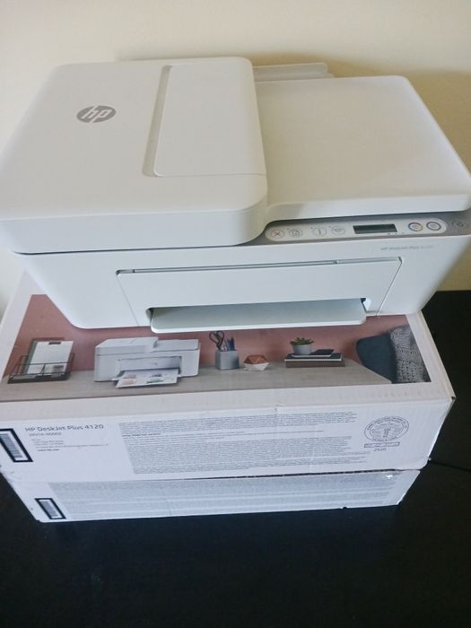 Imprimata hp model 4120 plus