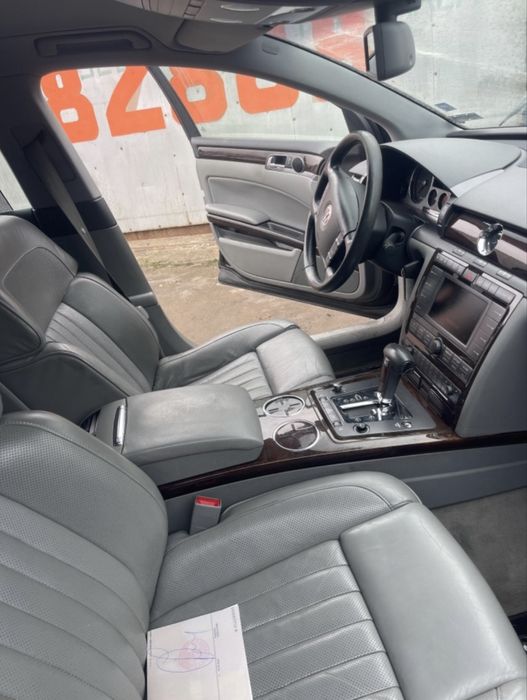 Vw phaeton na chasti фаитон на части