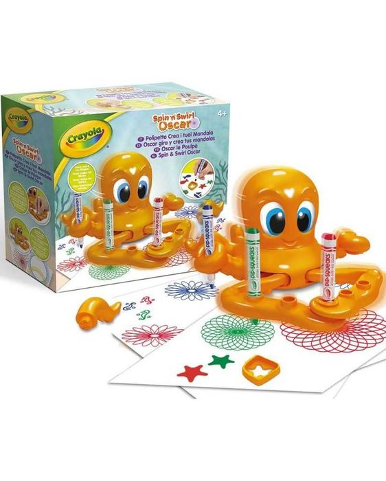 Crayola - Художникът октопод Оскар