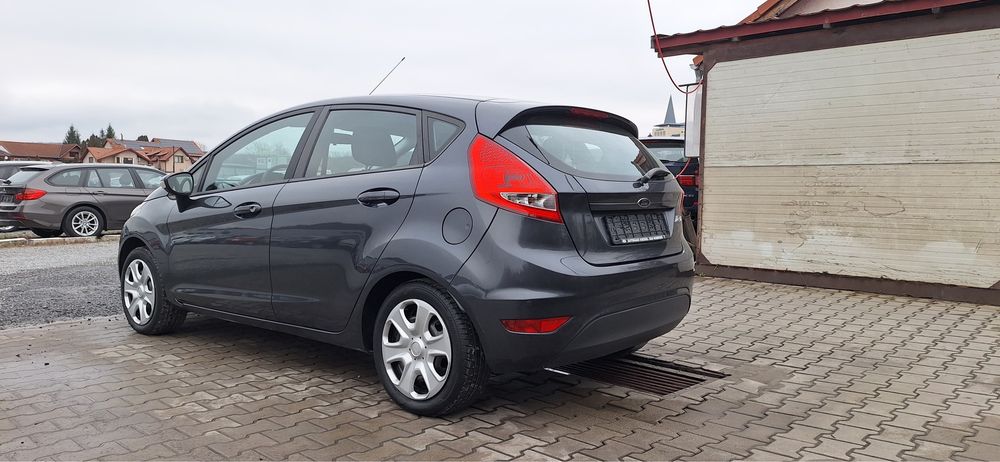 Ford Fiesta titnium