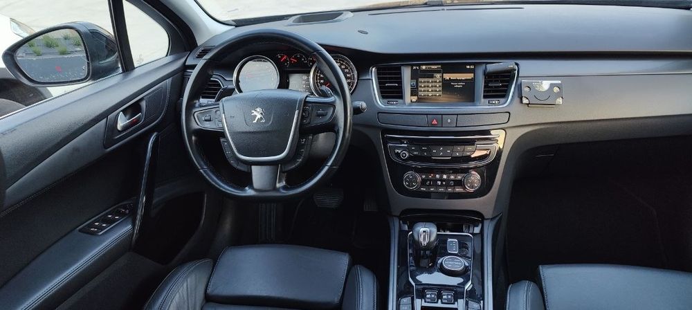 Peugeot 508 hybrid 4x4