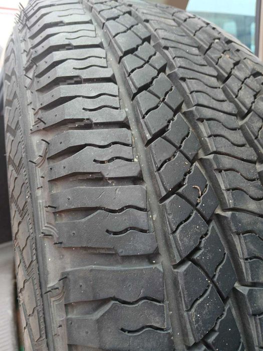 Продавам 4 броя гуми с джанти Nexen Roadian AT 4x4 (245/70 R16)