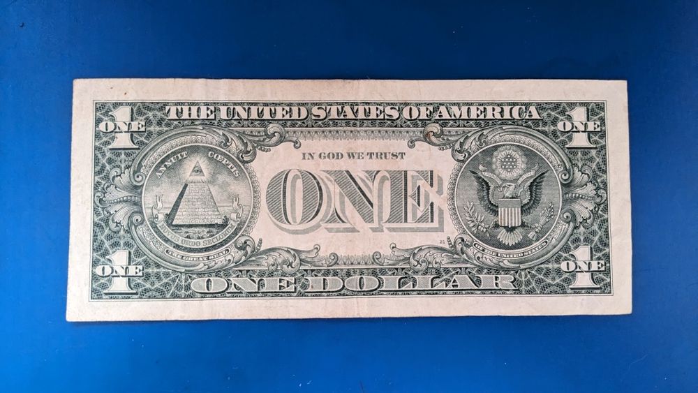 1 Dolar american seria 1988 A