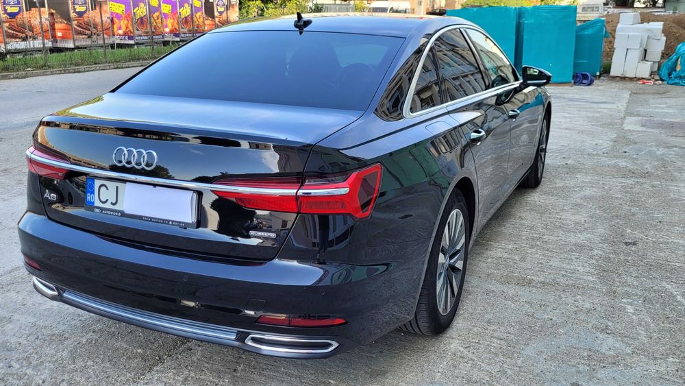 audi a 6 c8  40 tdi  mild hibrid ,Quatrro,incalzire suplimentara