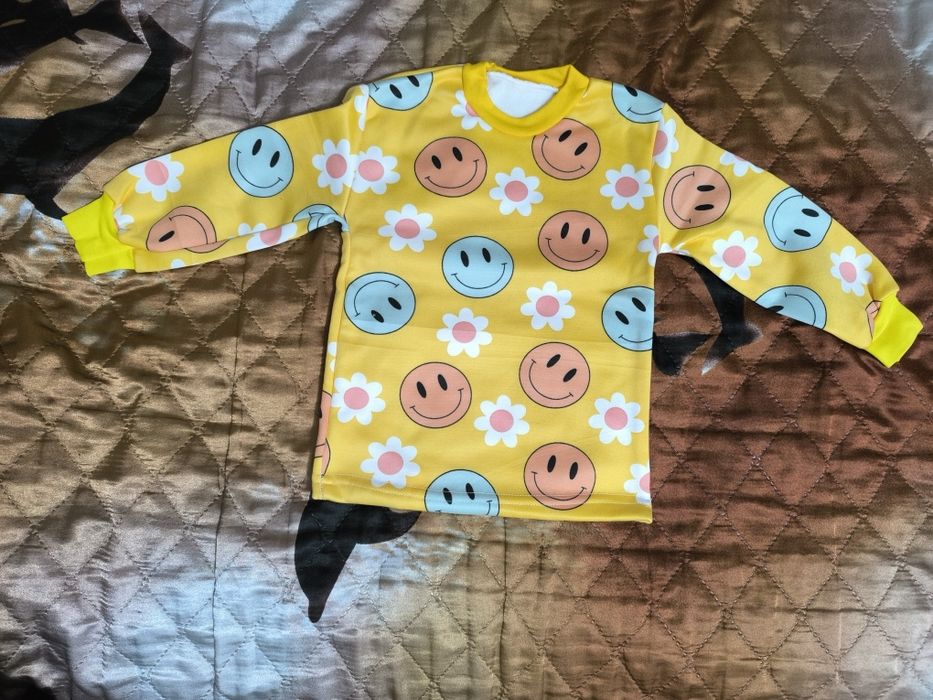 Продам детские теплые кофты на флисе