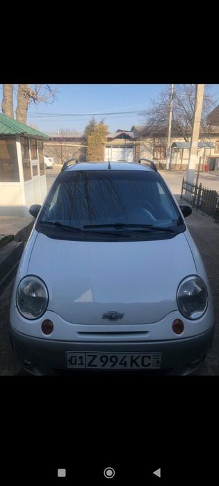 Matiz best holati yahwi