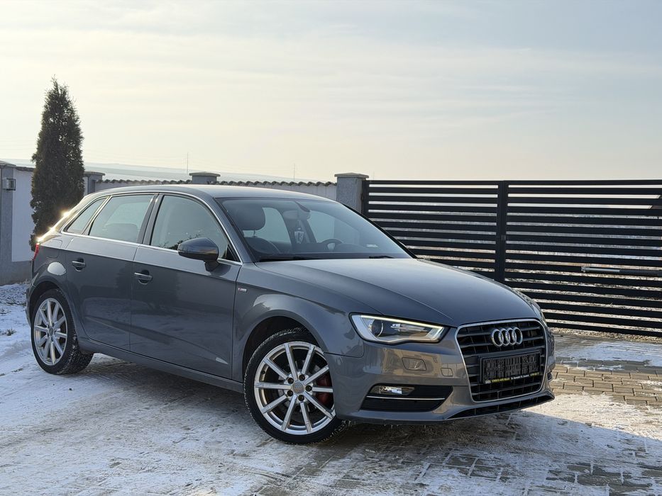 Audi A3 2.0 TDI S-Line • 2015 • Automat • 150 CP •Full Led