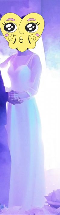 свадебное платье