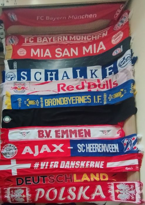 Шалове на Байерн, Интер, Юве, Шалке, Брьондби, Аякс, Емен, Дания, Белг