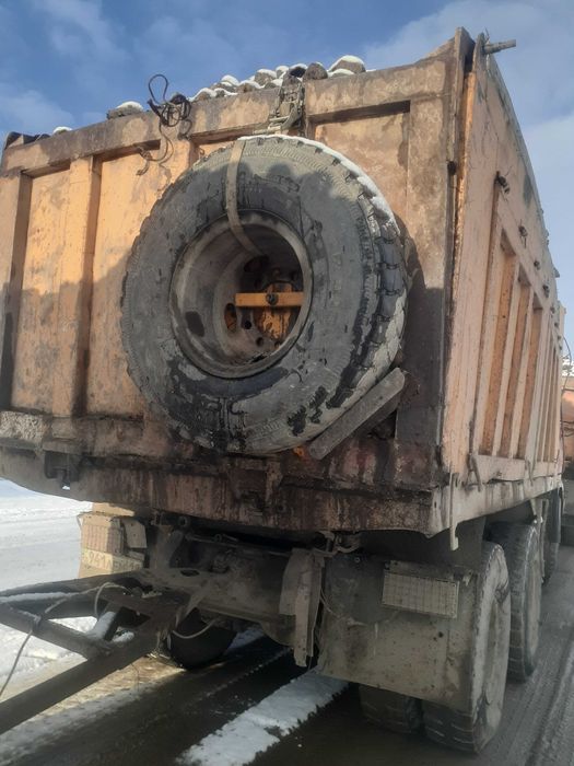 Донгфенг 290 с прицепом