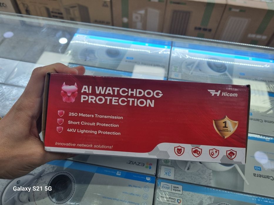 Hicom AI PoE 2.0 Hi-P82UM PoE switch — Yangi