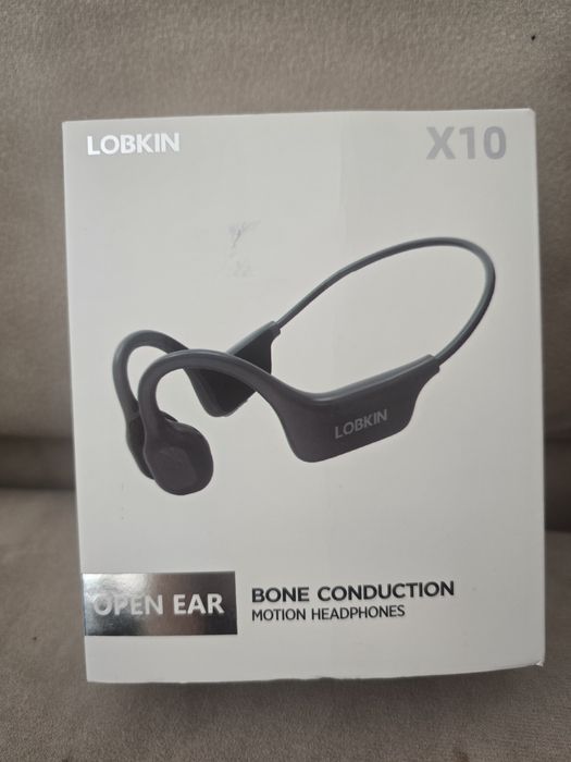 Чисто нови спортни слушалки Lobkin X10 с костна проводимост (Bone Conduction)