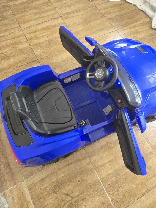 Детска електрическа кола Monaco, 12V, Син