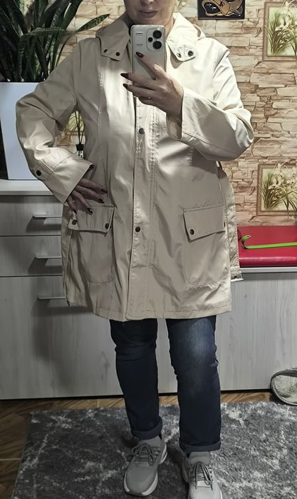 Плащ/ парка 2 во 1  Америка 46/48 по Новый