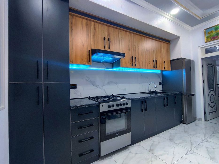 Oshxona mebellari buyurtma asosida sifatiga gap yoq! Kelishilgan narx