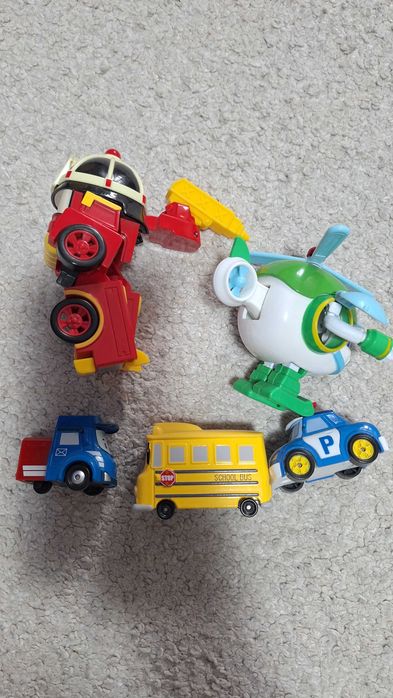 RoboPoli  DieCast    masinutele din desenul animat