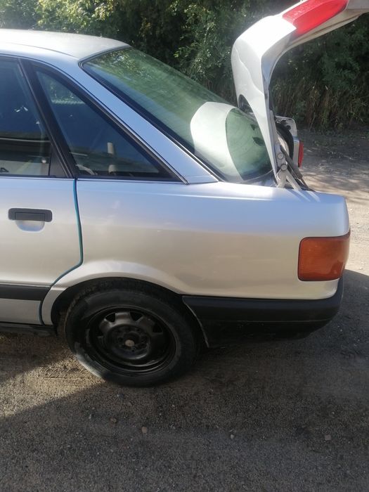 Продам ауди 80 б3 в хорошем состоянии