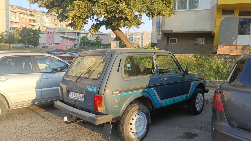 ЛАДА НИВА/ Lada Niva  1.7 бензин/газ