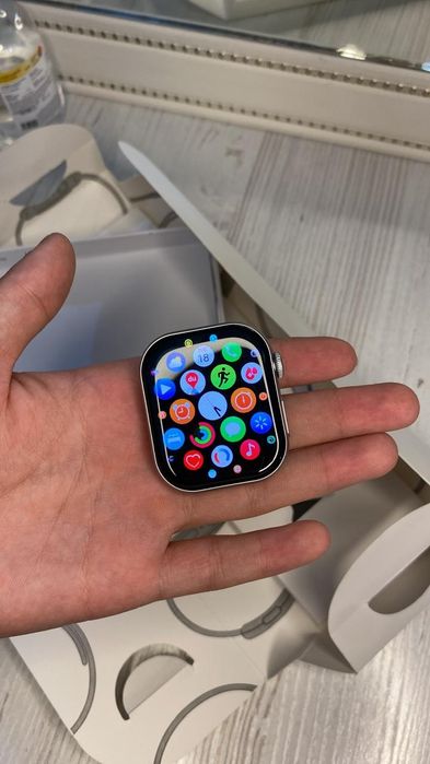 Часы apple watch