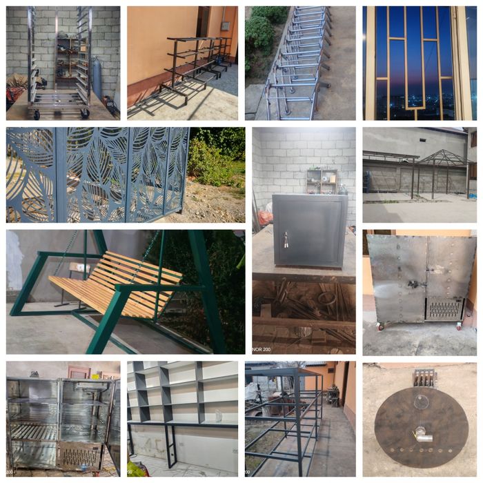 Svarka xizmatlari argon. Elektirasvarka va polavtamat