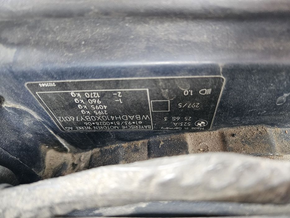 Motor bmw m52b25 s3 simplu vanos