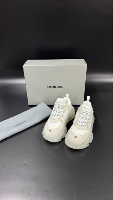 Adidasi Balenciaga Triple S premium full box 36-45