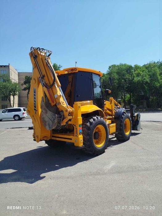 Услуги Эскаватора погрузчика Тараз