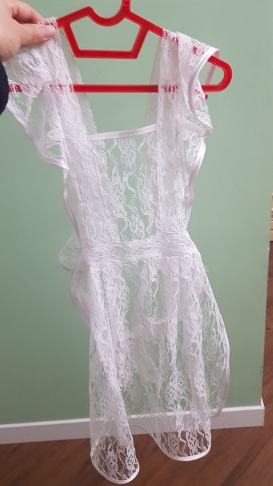 Фартук школьный кружевной