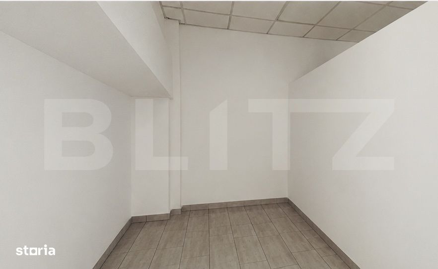 Spatiu comercial, 86 mp utili, vitrina stradala, zona Schmidt