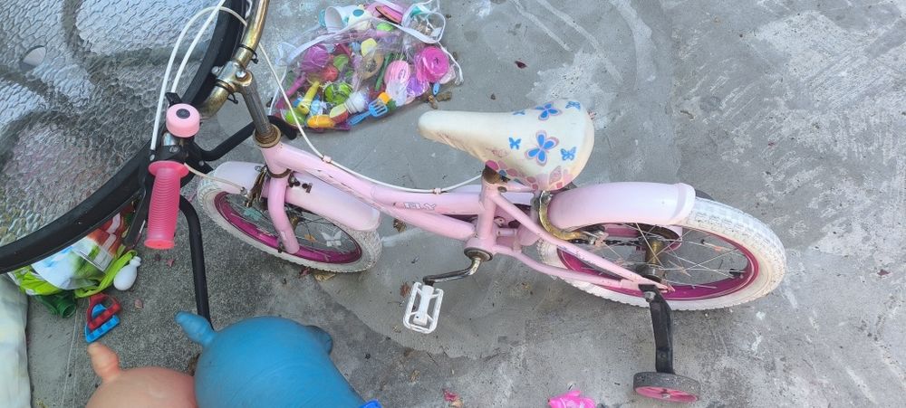 Детско колело Bella с помощни колела