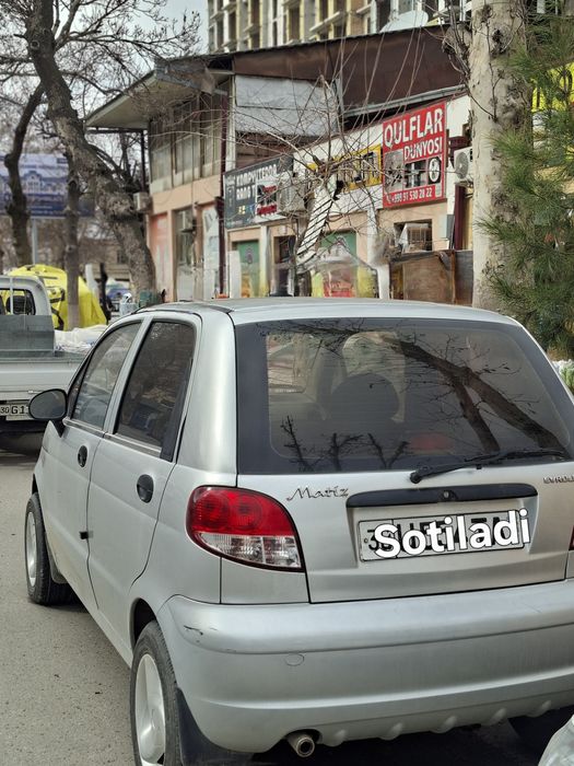 Matiz sotiladi ideal sastayani